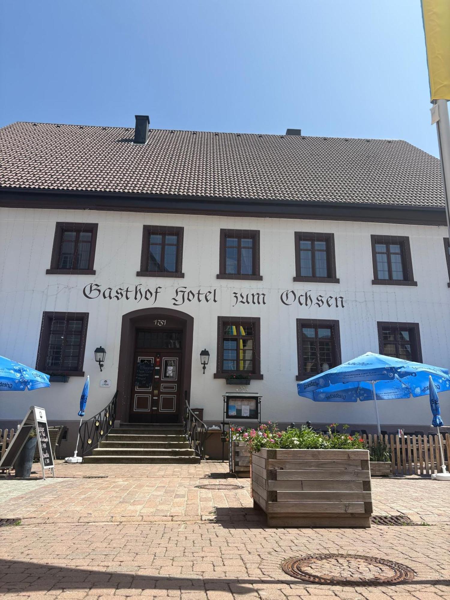 Zum Ochsen Hotel 3*
